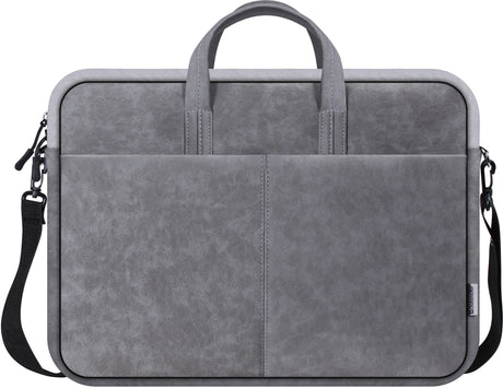 EAN 4745090824223 - Defender Solid 15.6" 39,6 cm (15.6") Maletín Toploader Gris imagen 1