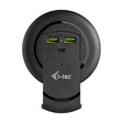 EAN 8595611703355 - i-tec CHARGER96WD cargador de dispositivo móvil Universal Negro Corriente alterna Carga rápida Interior imagen 1