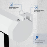 Iggual Pantalla Manual 16:9 92" 203x114 Cm