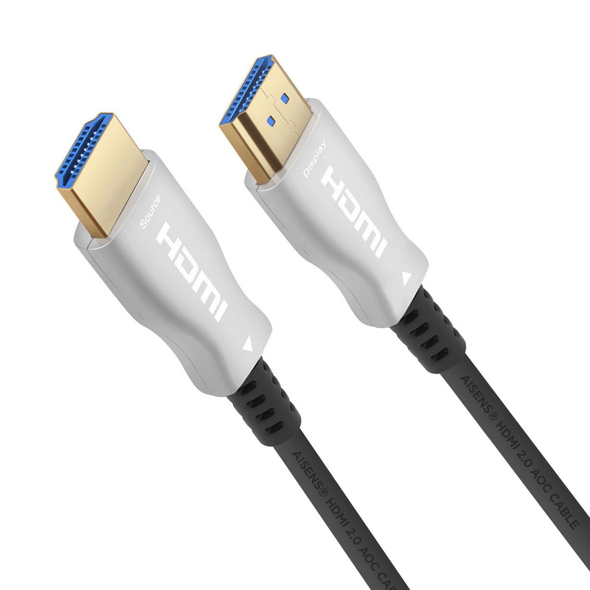 Aisens Cable Hdmi V2.0 Aoc Premium Alta Velocidad / Hec 4k@60hz 18gbps, A/M-A/M, Negro, 15m