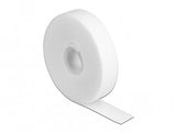 Delock 18380 Presilla Bridas Adherentes Para Cables Blanco 1 Pieza(S)