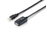 Cable Equip Alargo Usb 2.0 Activo 5m Equip