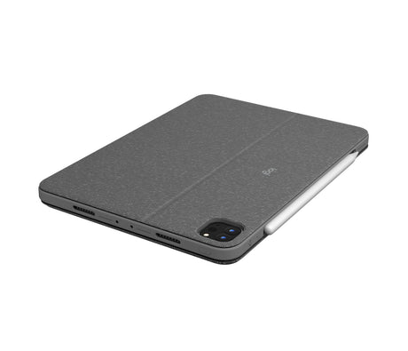 EAN 5099206095274 - Logitech 920-010147 teclado para móvil QWERTY Nórdico Smart Connector Gris imagen 6
