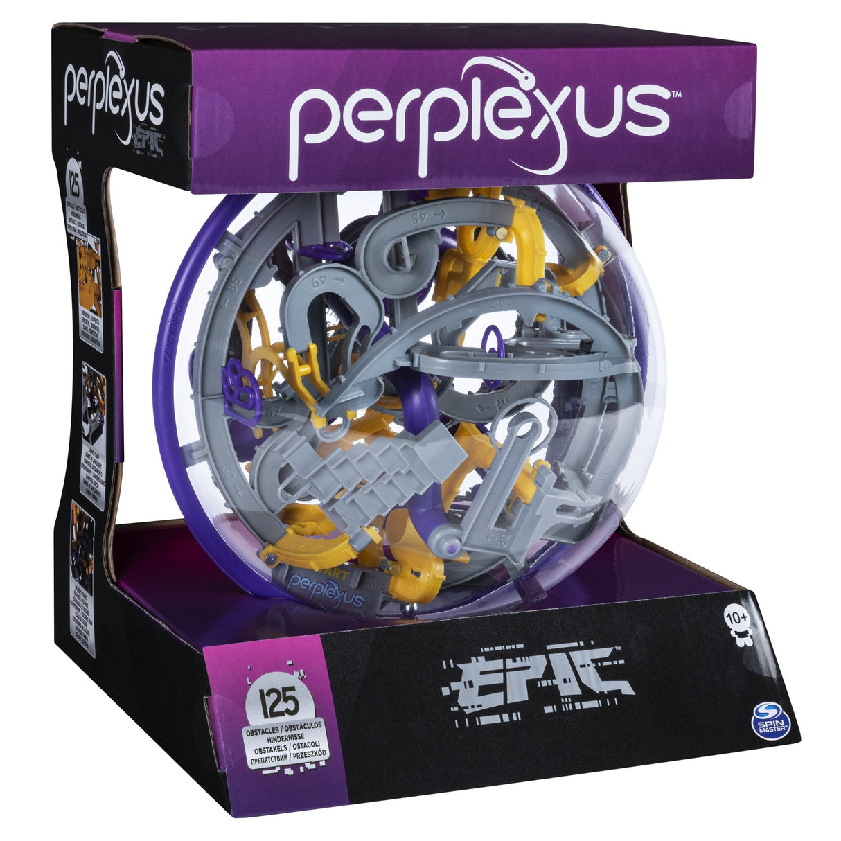 Perplexus - Epic - Laberinto De Juguete Híbrido 3d - 6053141 - Perplexus Ball To Spin - Puzzle Game