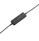 EAN 5099206053298 - Logitech 981-000571 auricular y casco Auriculares Alámbrico Diadema Oficina/Centro de llamadas USB tipo A imagen 6
