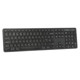 Targus Ecosmart Teclado Full Size Antimicrobiano Inalámbrico Bluetooth 5.0 2.4 Ghz Azerty Francés Negro