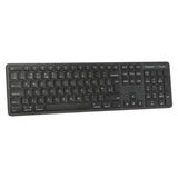 EAN 5063194001388 - Targus EcoSmart AKB873UK teclado Universal RF Wireless + Bluetooth QWERTY Inglés del Reino Unido Negro imagen 4