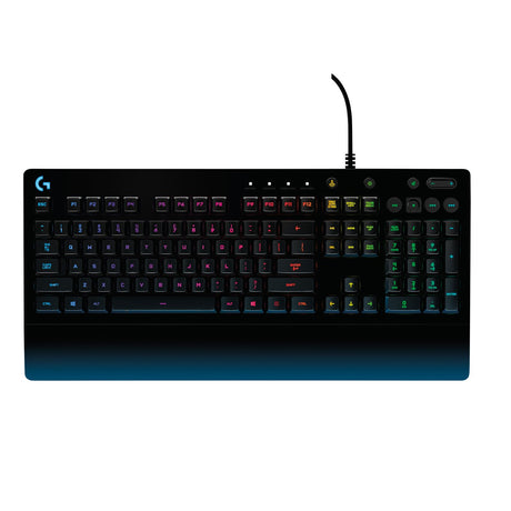 EAN 5099206087446 - Logitech G G213 Prodigy teclado Juego USB AZERTY Belga Negro imagen 2