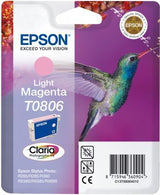 EAN 8715946360904 - Epson Hummingbird T0806 Claria Photographic cartucho de tinta 1 pieza(s) Original Magenta claro imagen 3