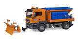 Bruder Man Tgs Quitanieves Con Cuchilla De Limpieza 3785