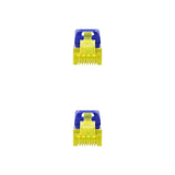 Nanocable Cable De Red Rj45 Lszh Cat.6a Sftp Awg26 2m - Azul