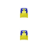 EAN 8433281009233 - Nanocable 10.20.1900-BL cable de red 0,5 m Cat6a SF/UTP (S-FTP) imagen 3