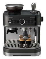 Philips Psa3218 10 Barista Brew Semi-Automatic Coffee Maker, Black