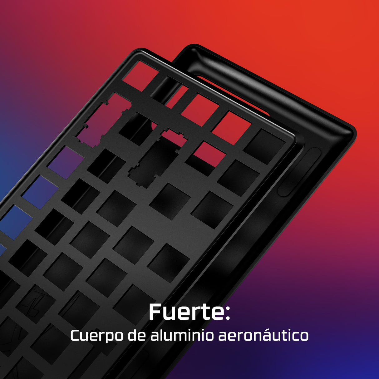 EAN 0196337969810 - HyperX Alloy Origins Core PBT HX Blue Gaming Keyboard teclado Juego USB Negro imagen 7