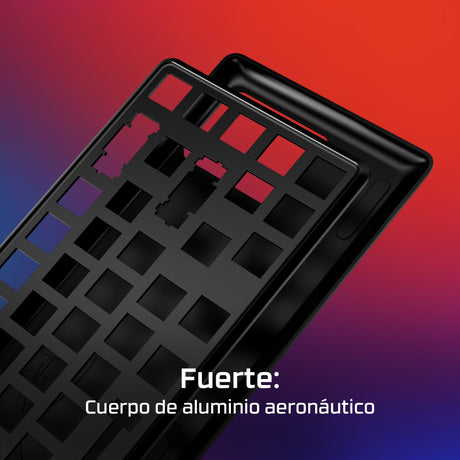 EAN 0196548062249 - HyperX Alloy Origins Core PBT HX Red Gaming Keyboard teclado Juego USB Negro imagen 3