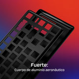 EAN 0196548062249 - HyperX Alloy Origins Core PBT HX Red Gaming Keyboard teclado Juego USB Negro imagen 3