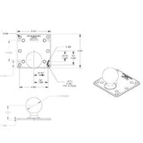 EAN 0793442202469 - RAM Mounts RAM-D-246U accesorio o pieza para soporte imagen 2