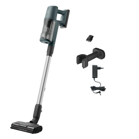 EAN 7333394049274 - Electrolux EP61CB21OG Aspiradora escoba 2 en 1 Batería Secar Sin bolsa 0,6 L 85 W Verde 2,5 Ah imagen 1