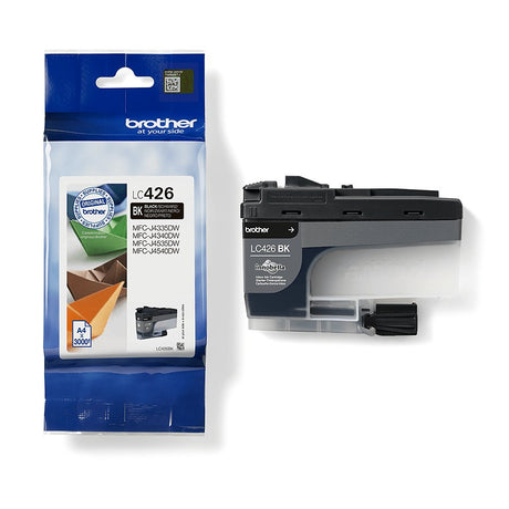 EAN 4977766809474 - Brother LC-426BK cartucho de tinta 1 pieza(s) Original Negro imagen 3
