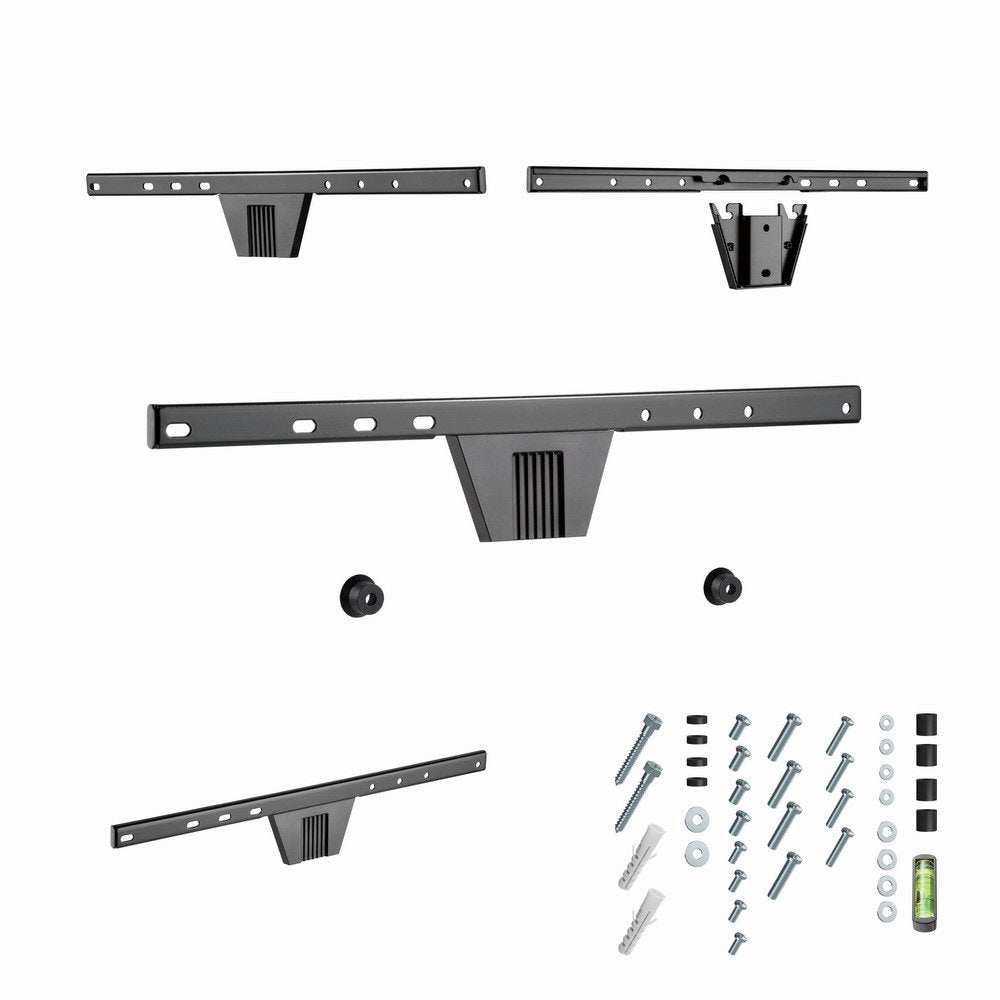 EAN 8716309126199 - Gembird WM-S80F-01 soporte para TV 2,03 m (80") Negro imagen 3