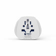EAN 5018404009128 - Travel Blue TB-912 adaptador de enchufe eléctrico Blanco imagen 1