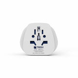 EAN 5018404009128 - Travel Blue TB-912 adaptador de enchufe eléctrico Blanco imagen 1