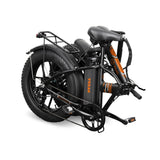 Youin Bk1201 Bicicleta Eléctrica Negro, Naranja Aluminio 20 50,8 Cm (20") 27 Kg