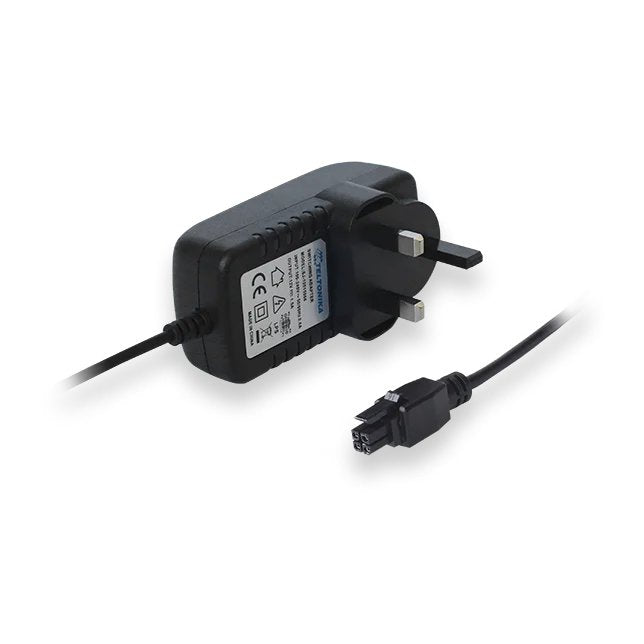 Teltonika Pr3pxuk3 Adaptador E Inversor De Corriente Interior 18 W Negro