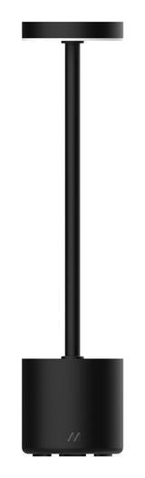 Muitomas Upndownlampbk Lámpara De Mesa Led Negro