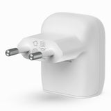 EAN 0745883841394 - Belkin BoostCharge Smartphone, Tableta Blanco Corriente alterna Carga rápida Interior imagen 2