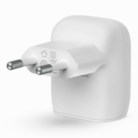 EAN 0745883841394 - Belkin BoostCharge Smartphone, Tableta Blanco Corriente alterna Carga rápida Interior imagen 2