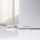 Slim Laptop Cable Lock 6.6ft - K-Slot Compatible Combination