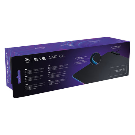 EAN 731855790005 - Turtle Beach Sense AIMO Alfombrilla de ratón para juegos Negro imagen 8
