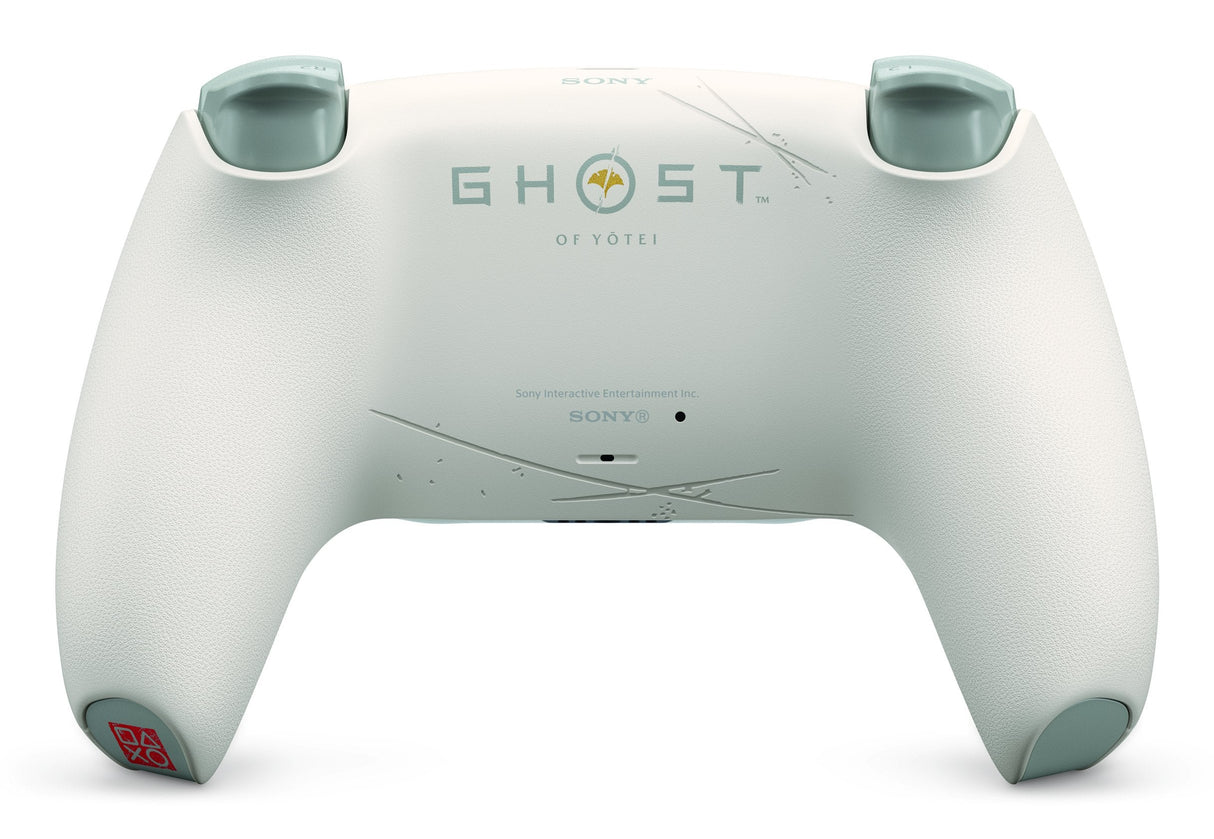 Sony Dualsense Ghost Of Yotei Limited Edition Oro, Blanco Bluetooth/Usb Gamepad Analógico/Digital Playstation 5