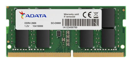 EAN 4711085931467 - ADATA Premier módulo de memoria 16 GB 1 x 16 GB DDR4 260-pin SO-DIMM imagen 1