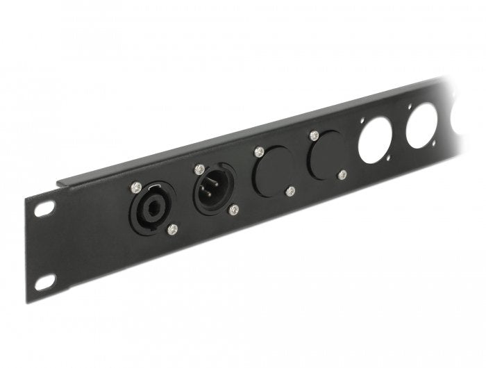 Delock 86745 Soporte Keystone De 1 Puerto De Tipo D En Metal