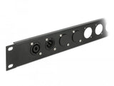 Delock 86745 Soporte Keystone De 1 Puerto De Tipo D En Metal