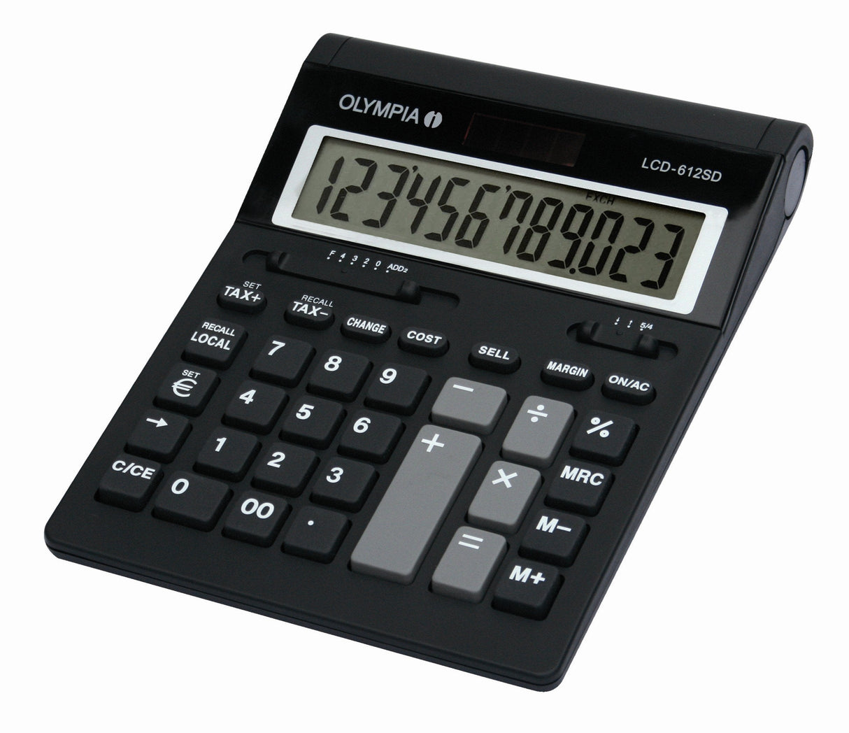 Calculadora Olympia Lcd-612 Sd