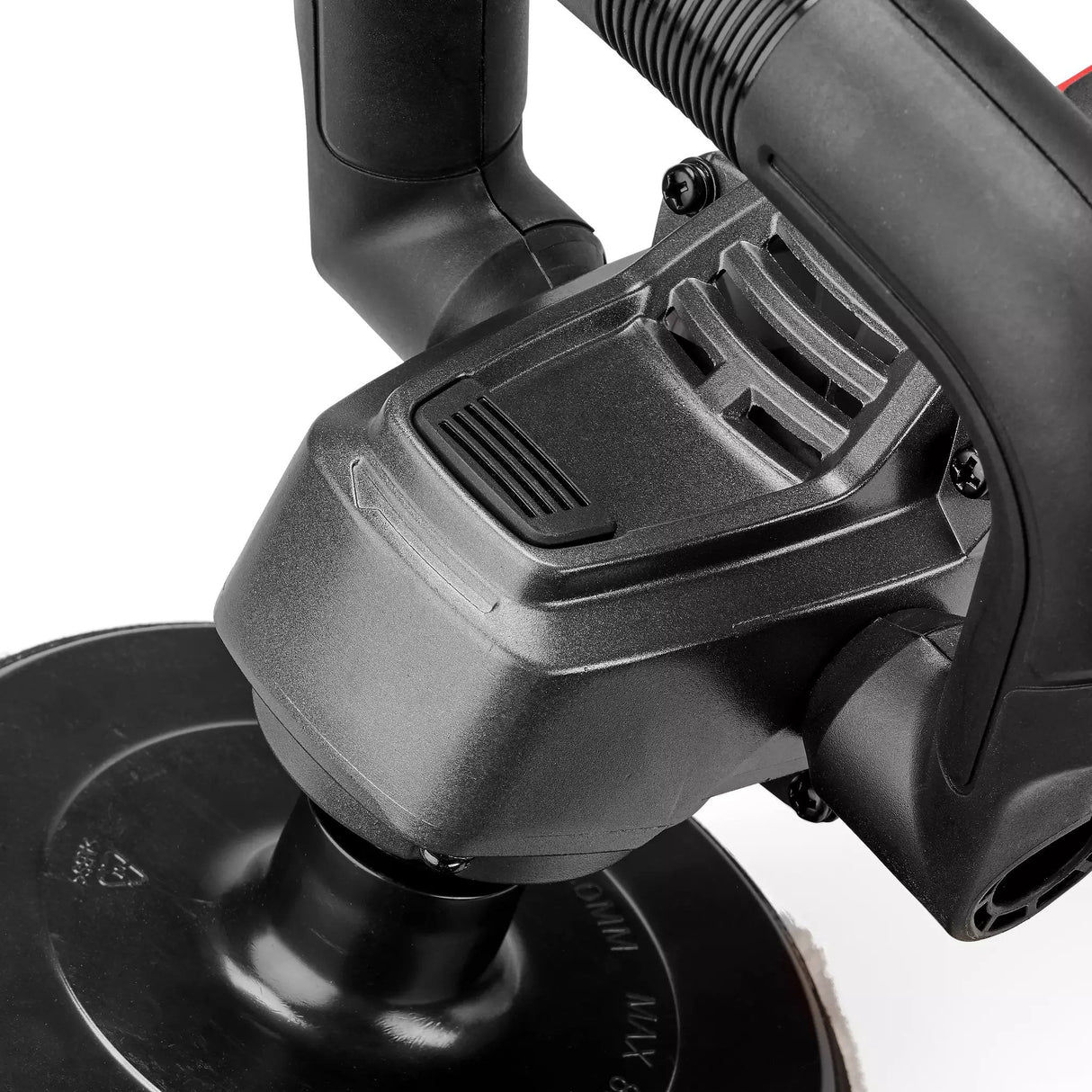 Einhell Poliermaschine Und Schleifmaschine Cc-Po 1100/150 Ce (Rojo/Negro, 1.100 Watt, Schleifscheibe Ø 150mm) 2093250