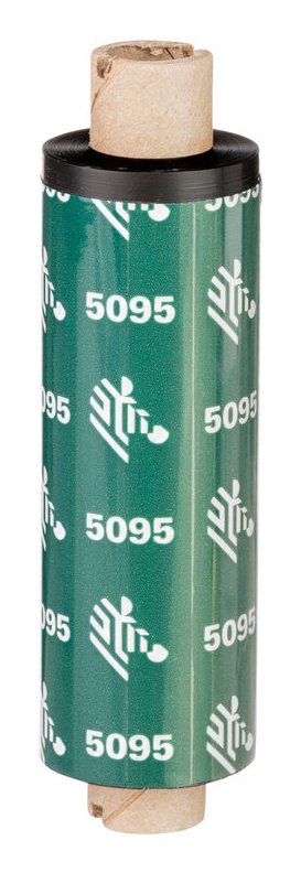 Resin Ribbon  60mmx450m (2.36inx1476ft)  5095  High Performance  25mm (1in) Core  6/Box