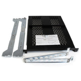 Startech Estante Ventilado Deslizante 2u Con Gesti