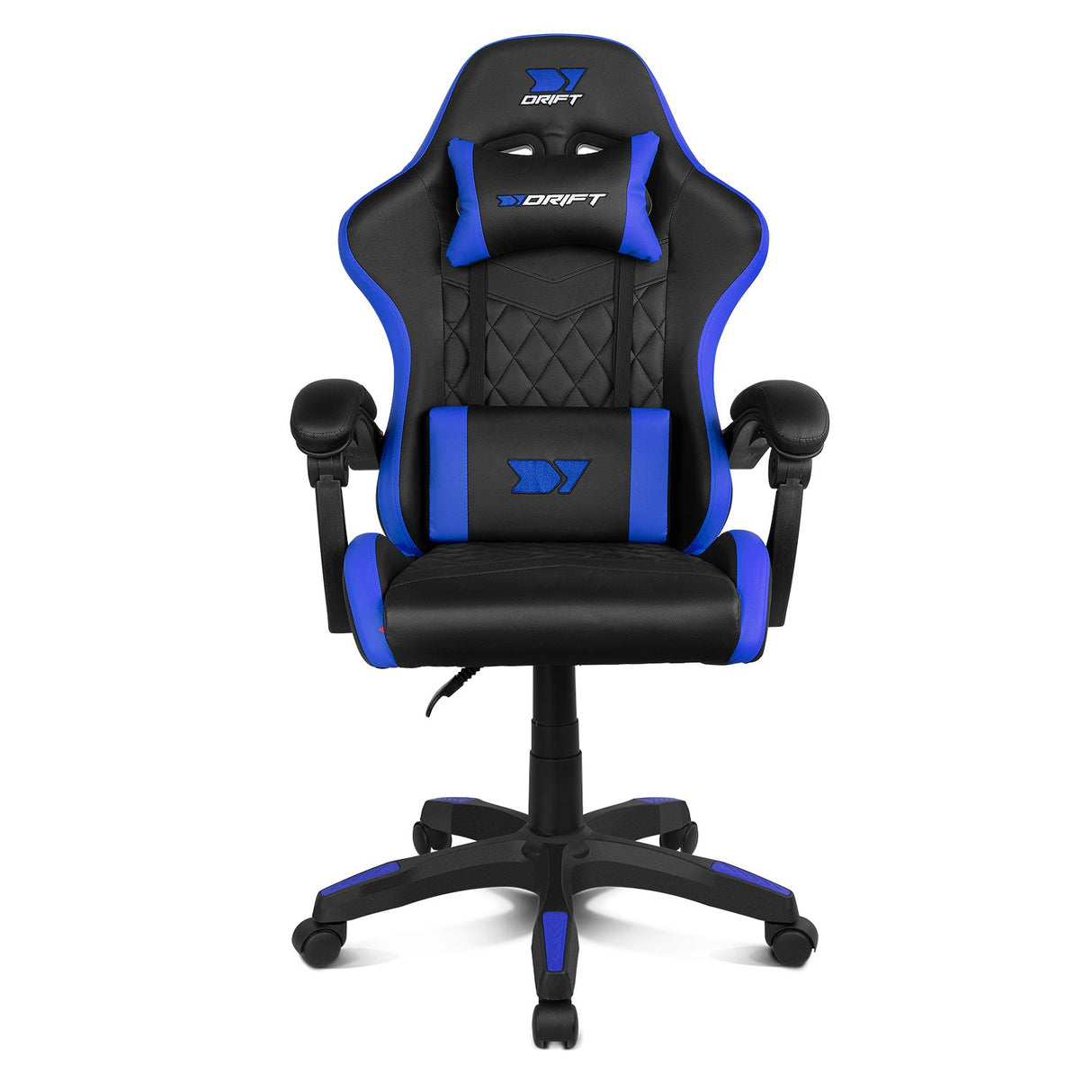 EAN 8436587976421 - DRIFT DR35EBL silla para videojuegos Silla para videojuegos de PC Asiento acolchado Negro, Azul imagen 3