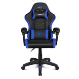 EAN 8436587976421 - DRIFT DR35EBL silla para videojuegos Silla para videojuegos de PC Asiento acolchado Negro, Azul imagen 3