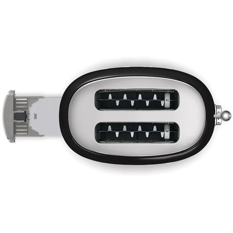 EAN 8017709187002 - Smeg TSF01BLEU tostadora 6 2 rebanada(s) 950 W Negro imagen 4