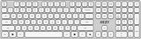 Klawiatura Forge K210 Combo White Us