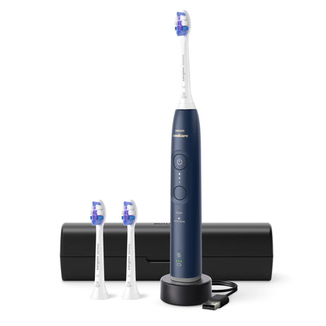 EAN 8720689021760 - Philips Sonicare 6100 series HX7403/01 cepillo eléctrico para dientes Adulto Cepillo dental sónico Azul imagen 1