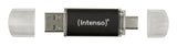 EAN 4034303031269 - Intenso Twist Line unidad flash USB 64 GB USB Type-A / USB Type-C 3.2 Gen 1 (3.1 Gen 1) Antracita imagen 2