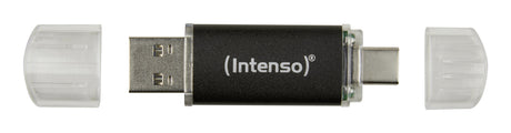 EAN 4034303035700 - Intenso Twist Line unidad flash USB 256 GB USB Type-A / USB Type-C 3.2 Gen 1 (3.1 Gen 1) Antracita imagen 3