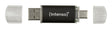 EAN 4034303031238 - Intenso Twist Line unidad flash USB 32 GB USB Type-A / USB Type-C 3.2 Gen 1 (3.1 Gen 1) Antracita imagen 1