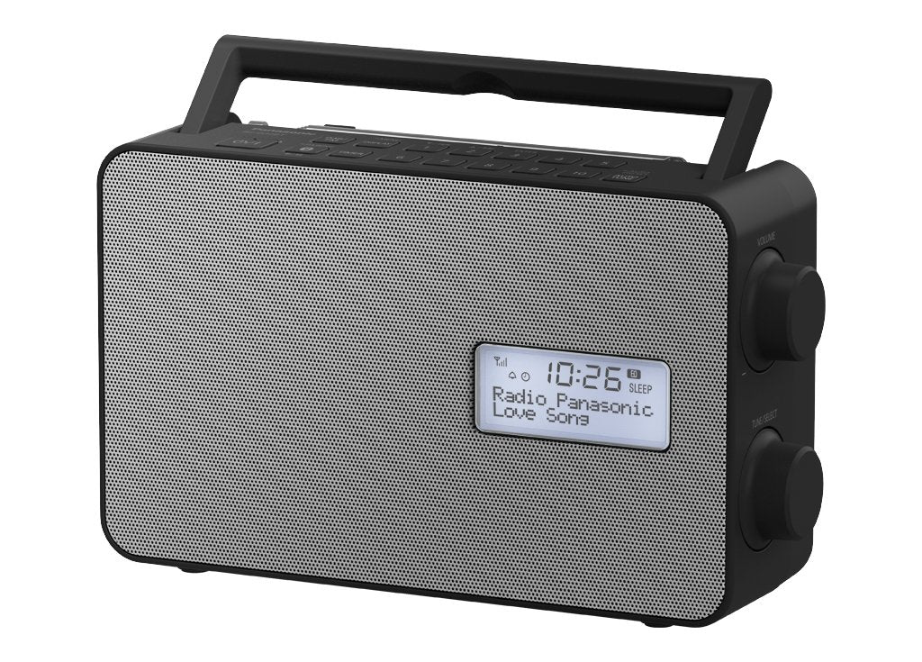 Panasonic Radio Fm Rf-D30bteg Negro